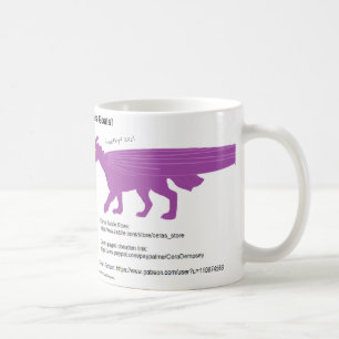 Je soutiens l'objectif de Cera Mug