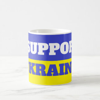 Je soutiens l'Ukraine Coffee Mug