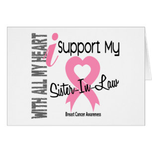 Je soutiens mon cancer du sein de belle-soeur