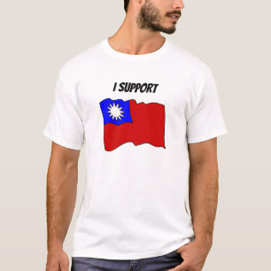 Je soutiens Taïwan T-shirt