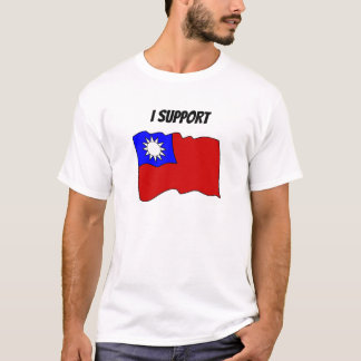 Je soutiens Taïwan T-shirt