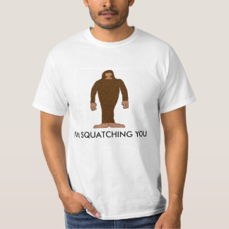 Je squatching vous T-shirt