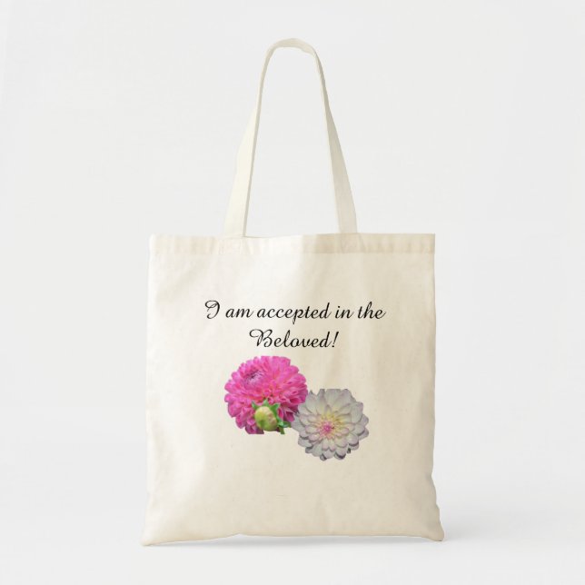 Je suis accepté dans le sac fourre-tout aimé (Devant)