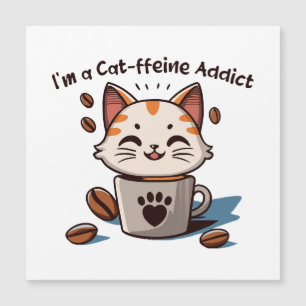 Je suis accro à la Cat-fféine