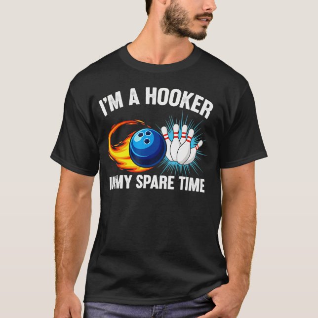 JE Suis Accroché Pendant Mon Temps Libre Tshirt Dr (Devant)