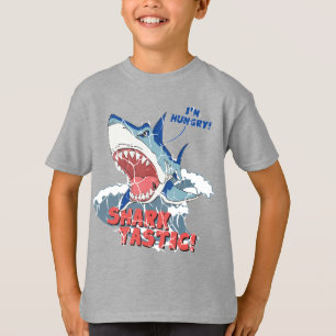 Je suis affamé Shark Tastic Kids T-shirt