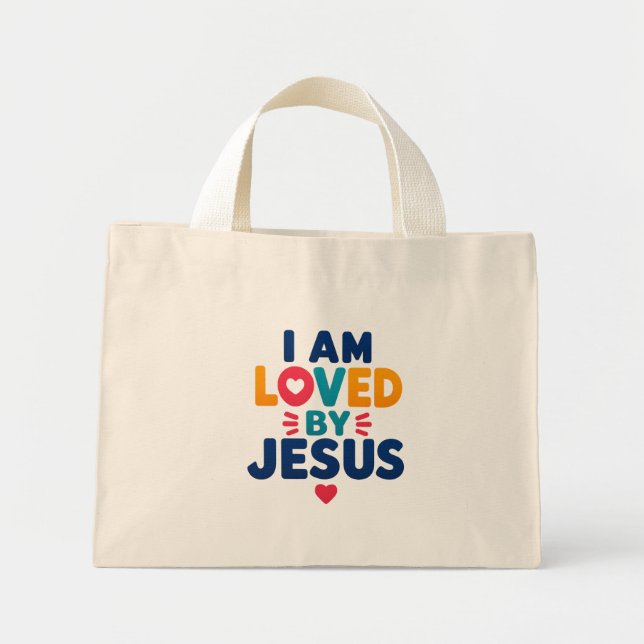 JE SUIS AIMÉ PAR JÉSUS SAC TOUT (Devant)