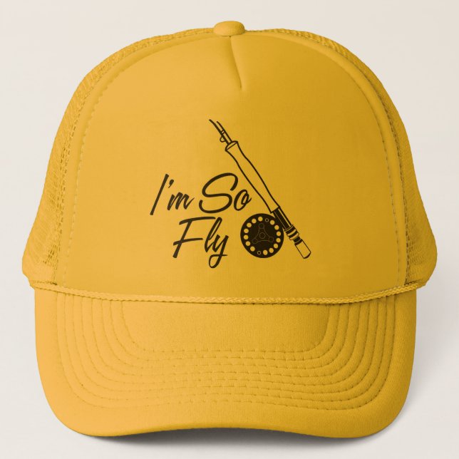 Je suis AINSI CASQUETTE DE BASEBALL de MOUCHE (Devant)