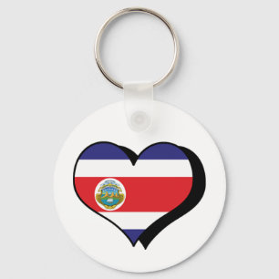Je suis amoureux de Costa Rica Porte-clés