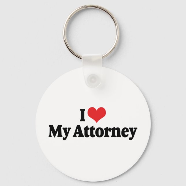 Je suis amoureux de mon porte-clés d'avocat (Recto)