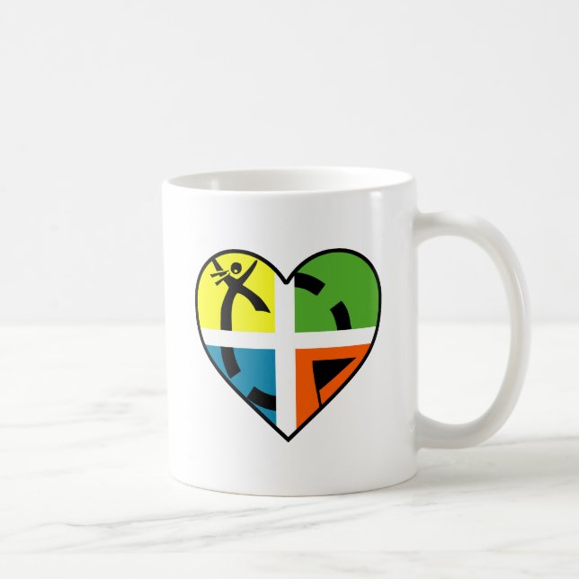 Je suis amoureux du Mug drôle de Géocaching (Droite)