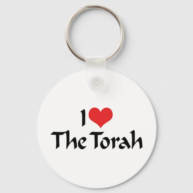 Je suis amoureux du porte-clés de la Torah (Recto)