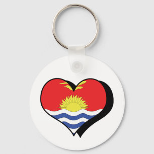 Je suis amoureux du porte-clés Kiribati