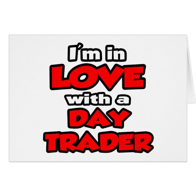 Je suis amoureux d'un trader de jour (Devant horizontal)