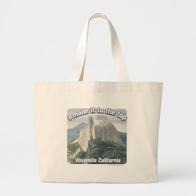 Je suis arrivé au Sac fourre - tout principal (Devant)