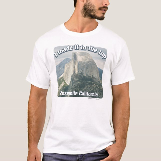 Je suis arrivé au T-shirt Top (Devant)