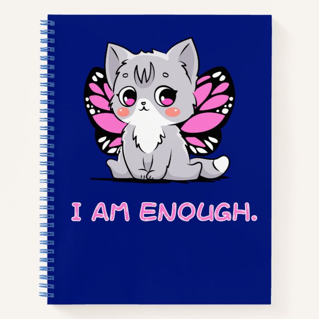 JE SUIS Assez. Cute chaton avec ailes! journal (Devant)