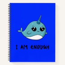 Je Suis Assez Mignonne Narwhal 1 Journal