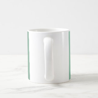 "Je Suis Assez" Mug Classique | Vert sage