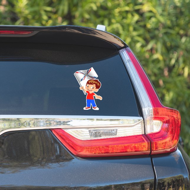 Je suis Assyrien 2 Sticker en Vinyle Coupé sur mes (Côté voiture)