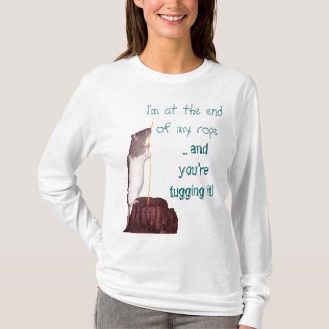 Je suis au bout de ma corde T-shirt (Devant)