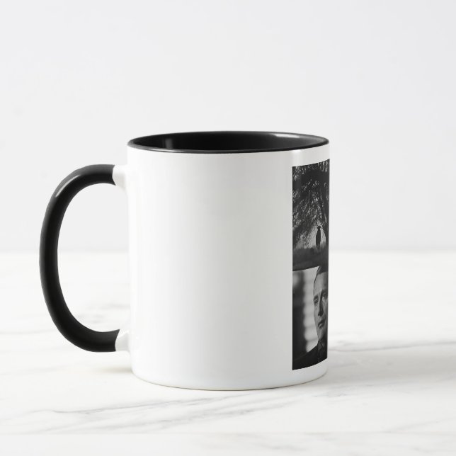 "Je suis aussi seul que vous." Mug (Gauche)