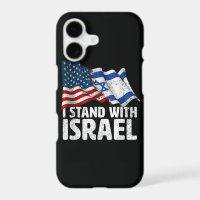Je suis avec Israël Drapeau américain USA
