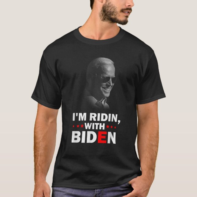 Je suis avec Joe Biden 2020 Hommes Femmes T-shirt (Devant)