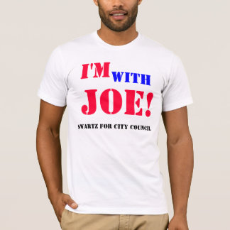 Je suis avec Joe T-shirt