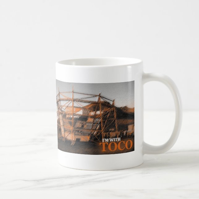 Je suis avec la tasse de Toco (Droite)