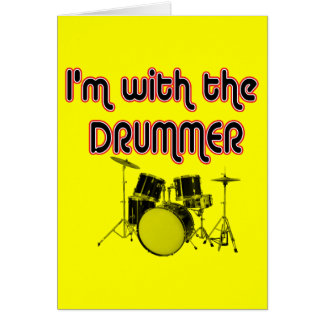 Je suis AVEC LE BATTEUR