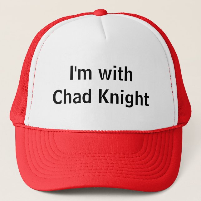 Je suis avec le casquette de camionneur de (Devant)