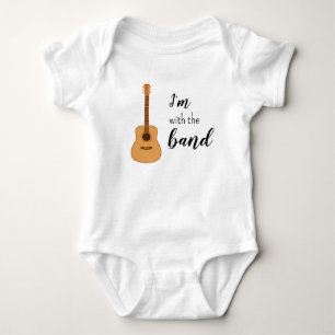 Je suis avec le groupe Guitare acoustique Body béb