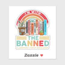 Je suis avec le Sticker interdit