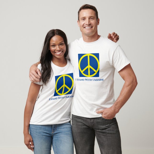Je Suis Avec Le T-shirt Ukraine (Unisexe)
