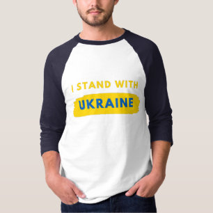Je Suis Avec Le T-shirt Ukraine