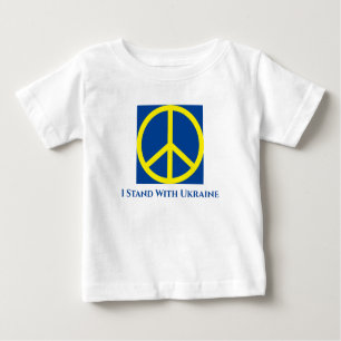 Je Suis Avec Le T-shirt Ukraine