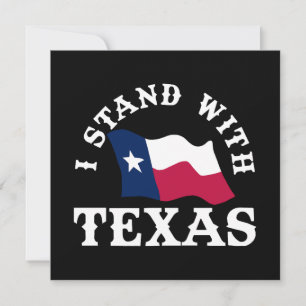 Je suis avec le Texas