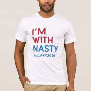 Je suis avec Nasty   T-shirt Homme Bella Canvas