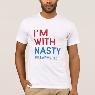 Je suis avec Nasty | T-shirt Homme Bella Canvas
