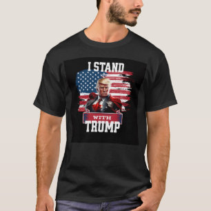 Je Suis Avec Trump 2024 Super Trump Tshirt Design