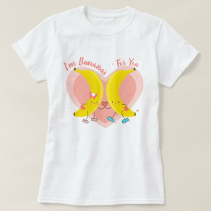 Je suis Bananes pour toi T-shirt