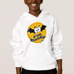 Je suis Batty Orange et Yellow Swirl