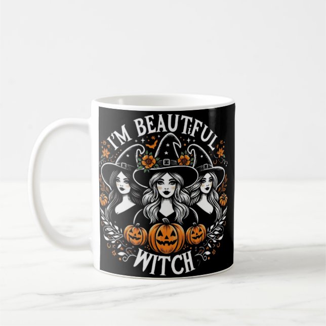 Je suis Belle sorcière Mug (Gauche)