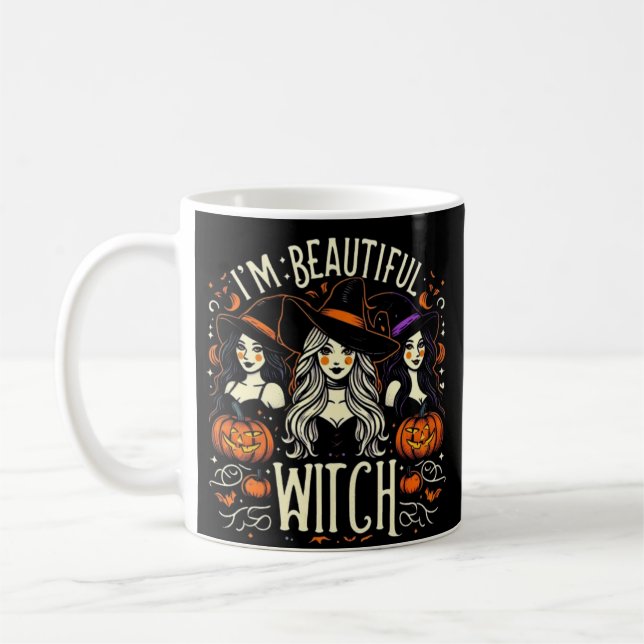 Je suis Belle sorcière Mug (Gauche)