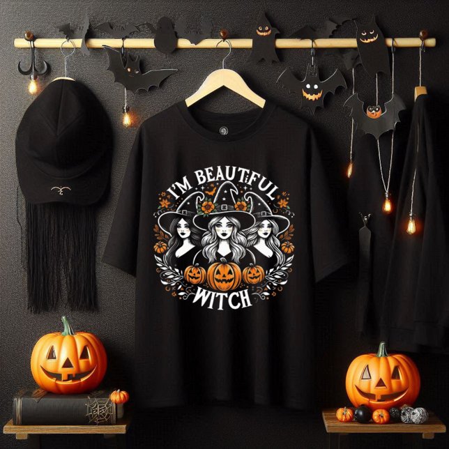 Je suis belle sorcière T-shirt (I'm Beautiful witch T-shirt )
