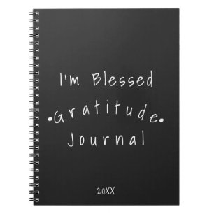 Je suis béni Gratitude Christian Journal
