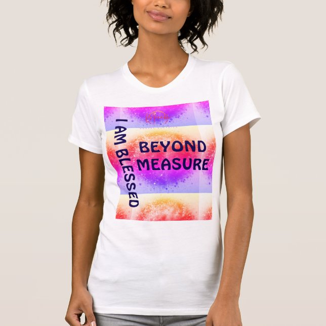 "Je suis bienheureux T-shirt (Devant)
