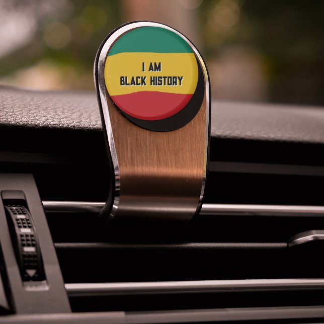 Je suis Black History Flag Magnet (I am Black History Magnet 
)