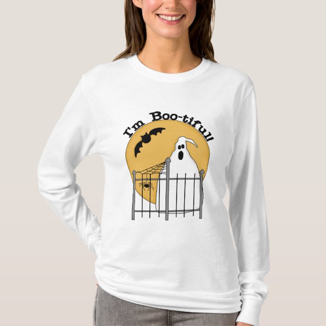 Je suis Boo-tiful Halloween T-shirts et cadeaux (Devant)